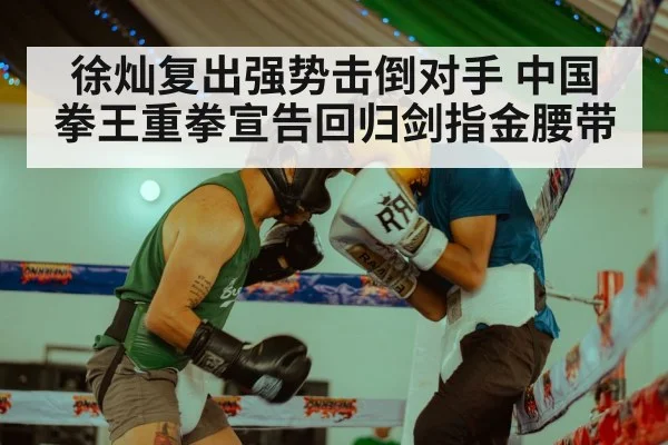 徐灿复出强势击倒对手 中国拳王重拳宣告回归剑指金腰带